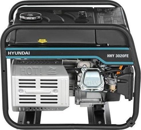 Бензиновый генератор Hyundai HHY 3020FE переносной фото