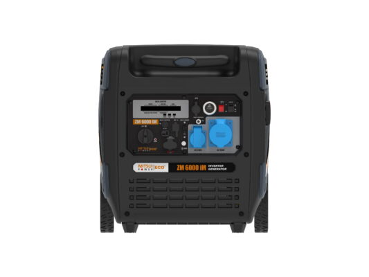 Бензиновый инверторный генератор Mitsui ZM 6000 IM на колесах фото