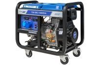 Дизельный генератор ТСС SDG 7000EHA 100033 4-х тактный фото
