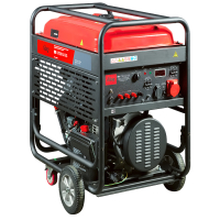 Бензиновый генератор Fubag BS 17000 DA ES для газового котла фото