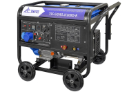Бензиновый сварочный генератор ТСС GGW 5.0/200D-R фото