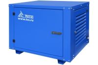 Дизельный генератор ТСС SDG 5000EHA с АВР в кожухе  для дачи Дизельный генератор ТСС SDG 5000EHA с АВР в кожухе  для дачи фото