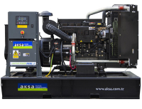 Дизельный генератор Aksa APD165P с АВР  4-х тактный фото