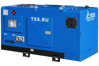 Дизельный генератор ТСС АД-12С-Т400-1РКМ32 в шумозащитном кожухе 057930 для газового котла фото