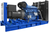 Дизельный генератор ТСС АД-500С-Т400-1РМ9 (Mecc Alte) 054228 2-х тактный фото