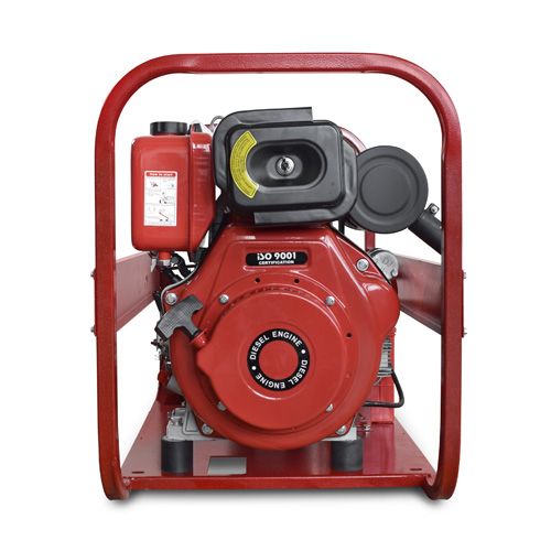 Дизельный сварочный генератор REDVOLT 192FAE-220MDC-B EPDRW220MDCE-S для дачи фото