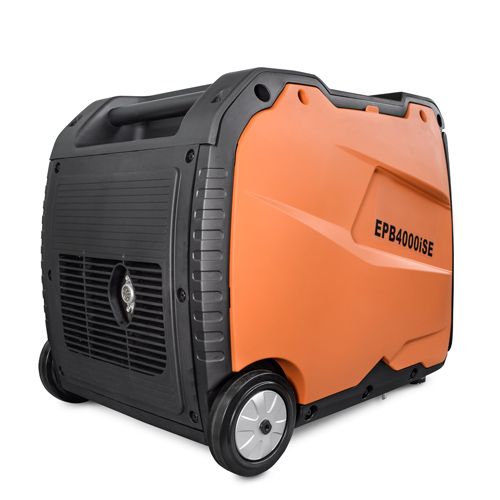 Бензиновый инверторный генератор REDVOLT EPB4000iSE для гаража фото