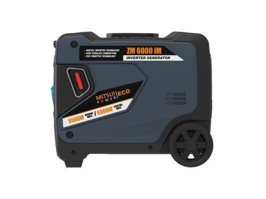 Бензиновый инверторный генератор Mitsui ZM 6000 IM для газового котла фото