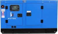Дизельный генератор Исток АД20С-Т400-РПМ15 в кожухе  2-х тактный фото