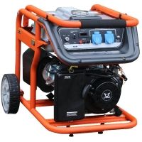 Бензиновый генератор Zongshen KB 5000 Бензиновый генератор Zongshen KB 5000 фото