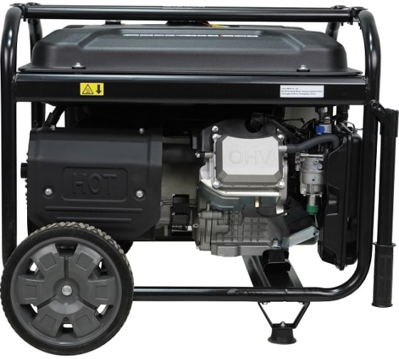 Бензиновый генератор Loncin LC10000D-S для газового котла фото