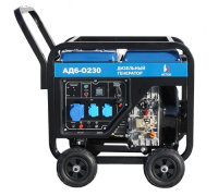 Дизельный генератор Исток АД6-О230-ВМ131Э  передвижной фото