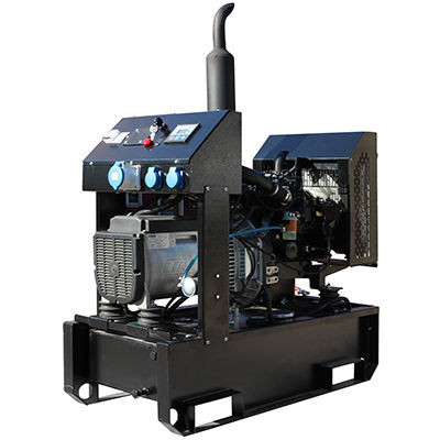 Дизельный генератор Genbox KBT10T-3000(S)  2-х тактный фото