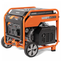 Бензиновый инверторный генератор DAEWOO GDA 9400Ei для дома фото