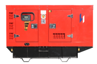 Дизельный генератор Исток АД20С-Т400-РПМ45 в кожухе  2-х тактный фото