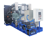 Дизельный генератор ПСМ ADMi-1200 Mitsubishi  2-х тактный фото