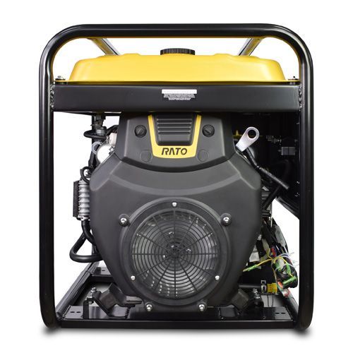 Бензиновый генератор RATO R12000DA-T э/c + подготовка к автозапуску передвижной фото