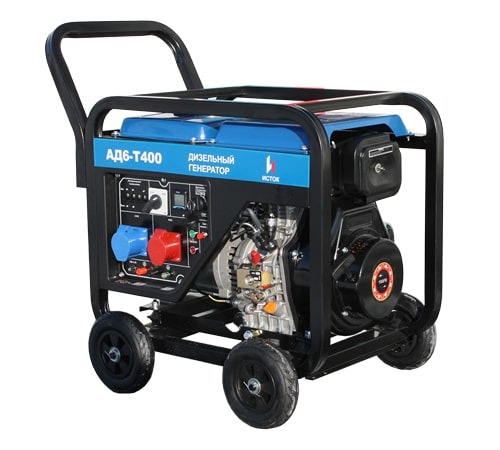 Дизельный генератор Исток АД6-Т400-ВМ131Э  передвижной фото