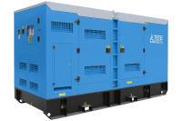 Дизельный генератор ТСС АД-300С-Т400 в шумозащитном кожухе с АВР 041516 2-х тактный фото