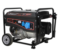 Бензиновый генератор Lifan 6 GF-3 (LF7000) для газового котла фото