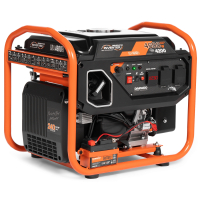 Бензиновый инверторный генератор DAEWOO GDA 4600Ei для газового котла фото