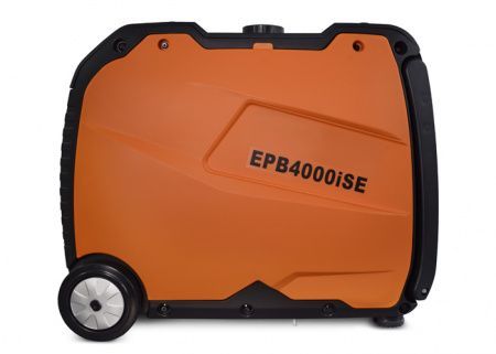 Бензиновый инверторный генератор REDVOLT EPB4000iSE для дачи фото