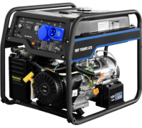 Бензиновый генератор Hyundai HHY 7020FE ATS с автозапуском для газового котла фото