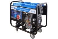 Дизельный генератор ТСС SDG 7500EH3A 100027 Дизельный генератор ТСС SDG 7500EH3A 100027 фото