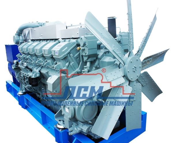 Дизельный генератор ПСМ ADMi-1000 Mitsubishi  2-х тактный фото