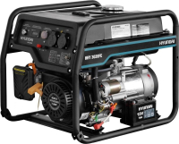 Бензиновый генератор Hyundai HHY 3020FE для газового котла фото