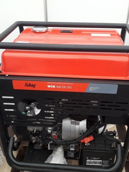 Бензиновый генератор Fubag WCE 300 DC ES для дачи фото