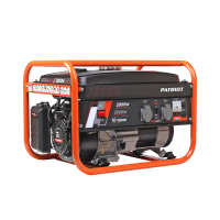 Бензиновый генератор PATRIOT SRGE 3500 для гаража фото