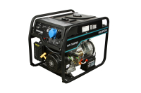 Бензиновый генератор Hyundai HHY 7020FGE для газового котла фото