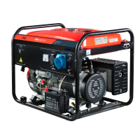 Бензиновый генератор Fubag PRG 6000 ES + Комплект колес и ручек для генераторов в ПОДАРОК для газового котла фото