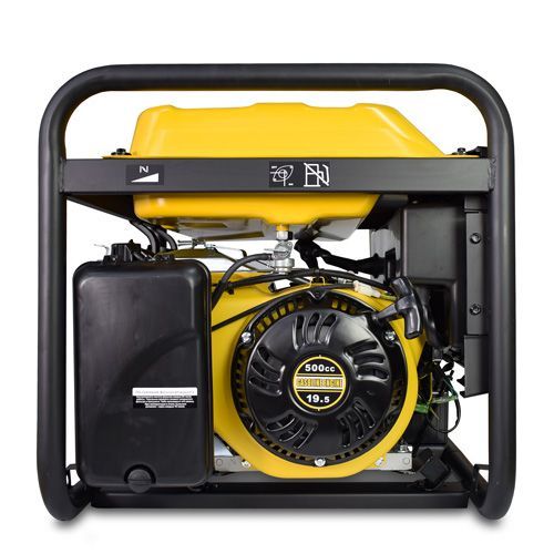 Бензиновый генератор RATO R8500DA э/c + подготовка к автозапуску для газового котла фото