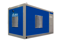 Дизельный генератор ТСС АД-280С-Т400-1РНМ9 в контейнере 054180 2-х тактный фото