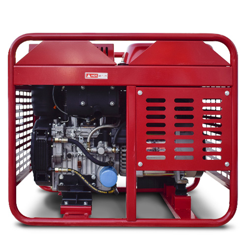 Дизельный генератор REDVOLT EPD12000EA3 EPD12000EA3 переносной фото