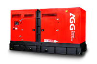 Дизельный генератор AGG C413D5 в кожухе  4-х тактный фото