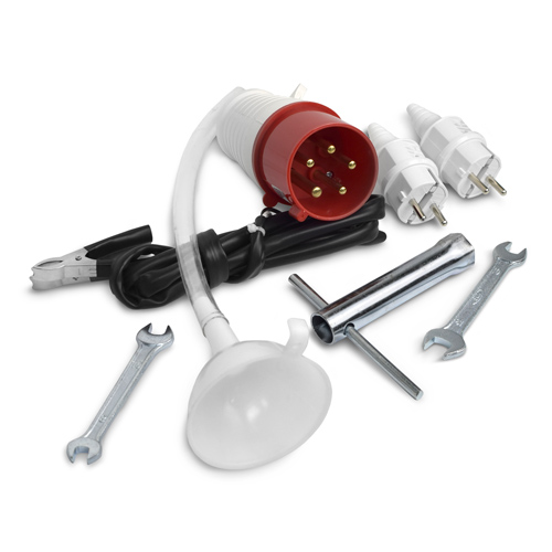 Бензиновый генератор RATO R12000DA-T э/c + подготовка к автозапуску для газового котла фото