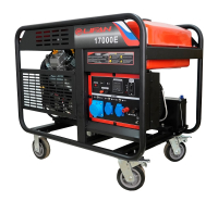 Бензиновый генератор Lifan 17000E передвижной Бензиновый генератор Lifan 17000E передвижной фото