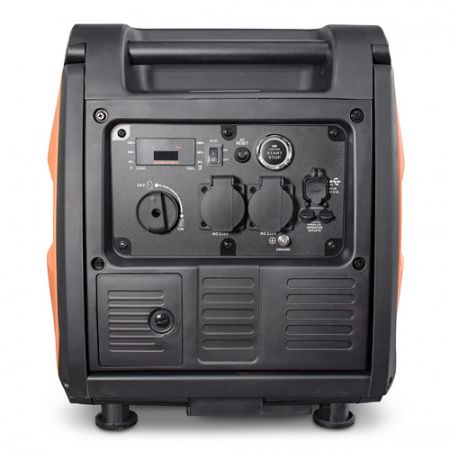 Бензиновый инверторный генератор REDVOLT EPB4000iSE для гаража фото