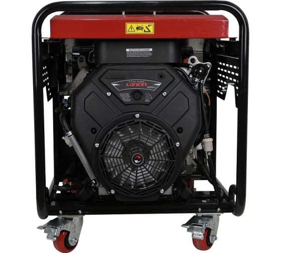 Бензиновый генератор Loncin LC24000S передвижной Бензиновый генератор Loncin LC24000S передвижной фото