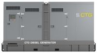 Дизельный генератор CTG 1250P в кожухе (альтернатор WEG)  Дизельный генератор CTG 1250P в кожухе (альтернатор WEG)  фото