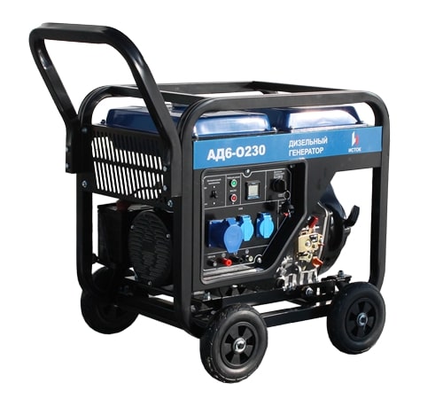 Дизельный генератор Исток АД6-О230-ВМ131Э  для дома фото