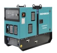 Дизельный генератор Genbox KBT16T(S)  Дизельный генератор Genbox KBT16T(S)  фото