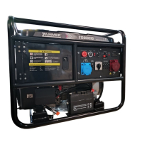 Бензиновый генератор Zammer S13000CX3 - 10кВт Бензиновый генератор Zammer S13000CX3 - 10кВт фото