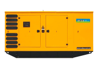 Дизельный генератор Aksa APD500C в кожухе  4-х тактный фото