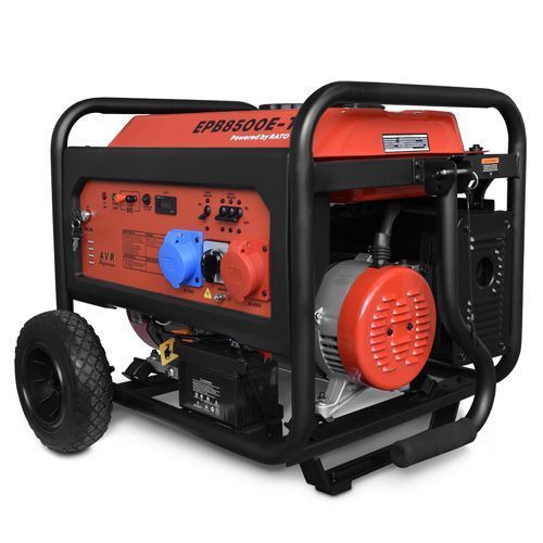 Бензиновый генератор REDVOLT EPB8500E-T для газового котла фото