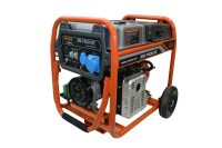 Дизельный генератор Mitsui ZM 7000 DE  передвижной фото