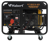 Дизельный генератор Habert H12E3-ATS 00159597 промышленный фото